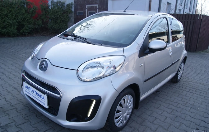 Citroen C1 cena 22900 przebieg: 60777, rok produkcji 2014 z Mosina małe 379